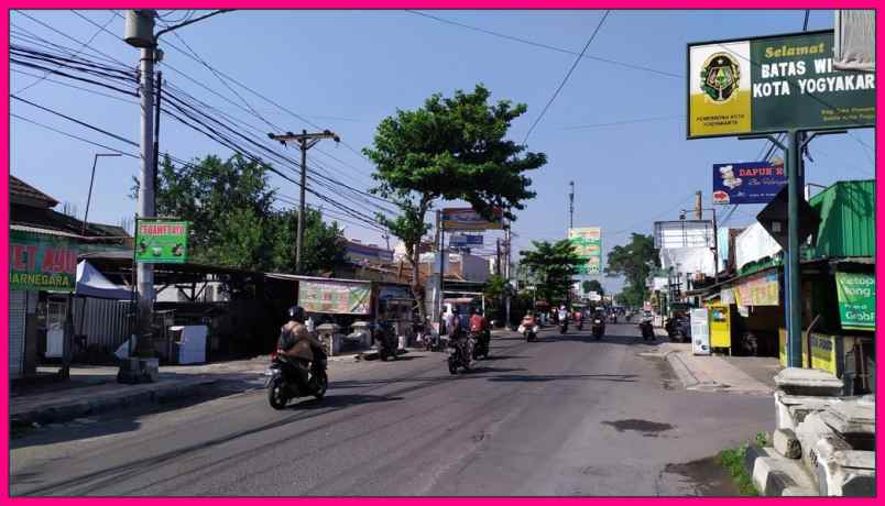 dijual tanah jl menukan yogyakarta