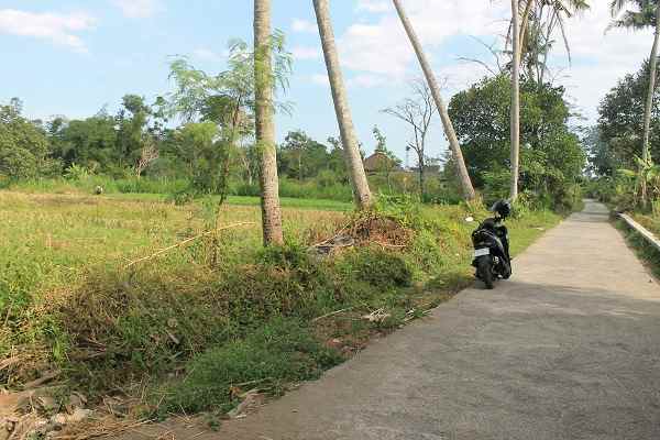 dijual tanah jl pamungkas koplak