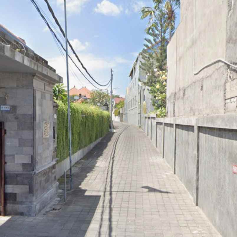dijual tanah jl pantai berawa