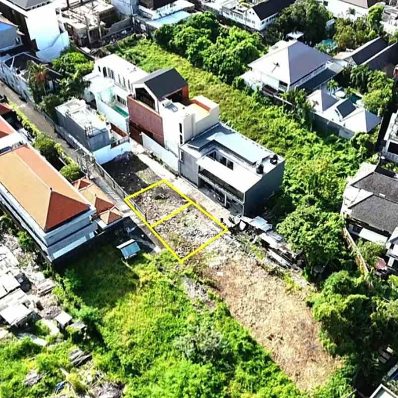 dijual tanah jl pantai berawa
