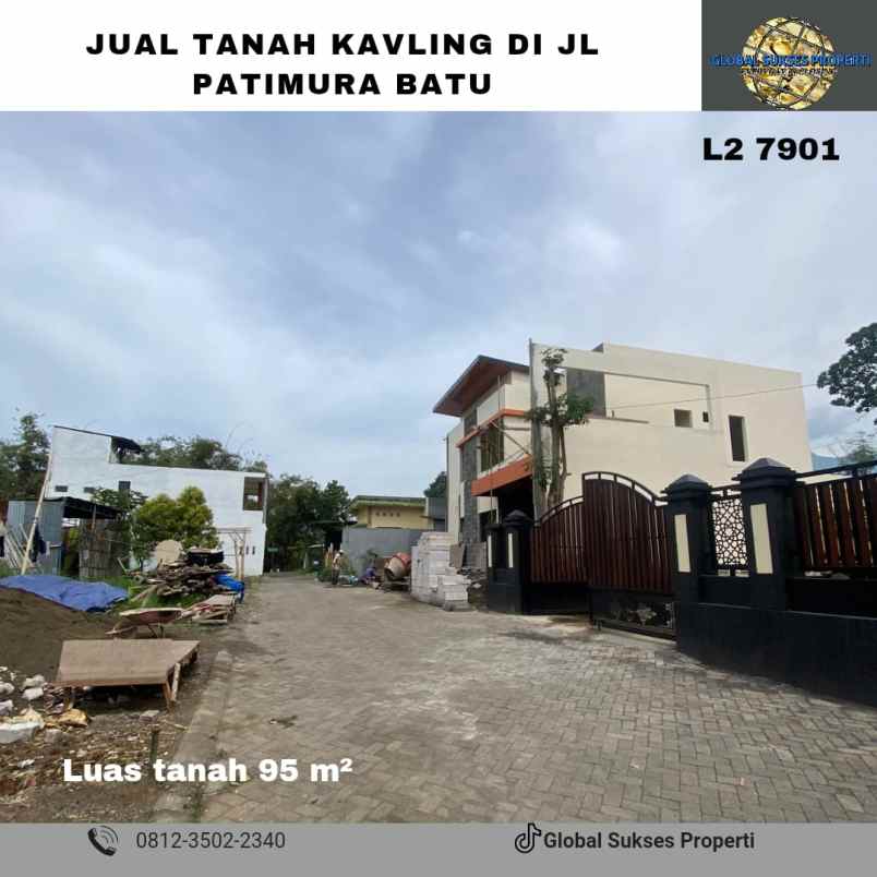 dijual tanah jl patimura