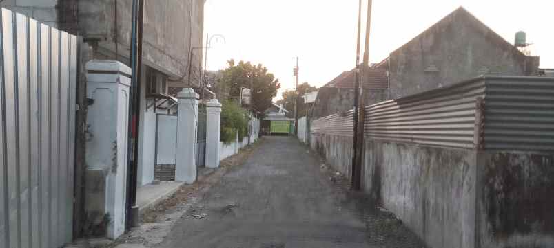 dijual tanah jl pringgading demangan