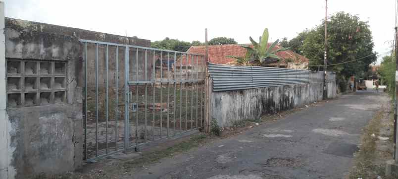 dijual tanah jl pringgading demangan