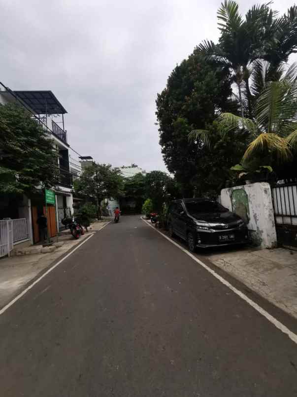 dijual tanah jl rawa selatan johar baru