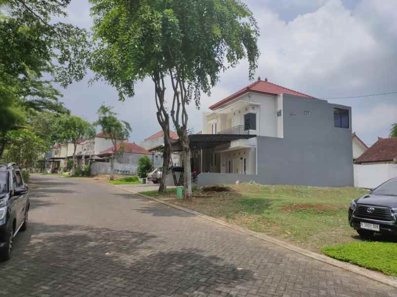 dijual tanah jl raya cangkiran