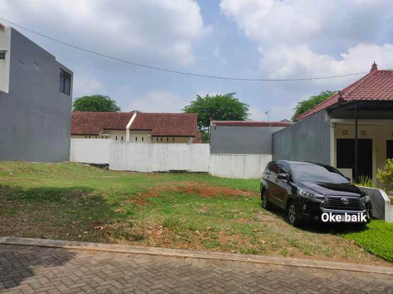 dijual tanah jl raya cangkiran