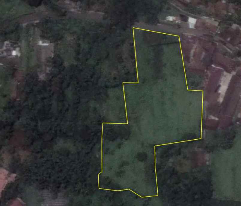 dijual tanah jl raya cidahu jayabakti