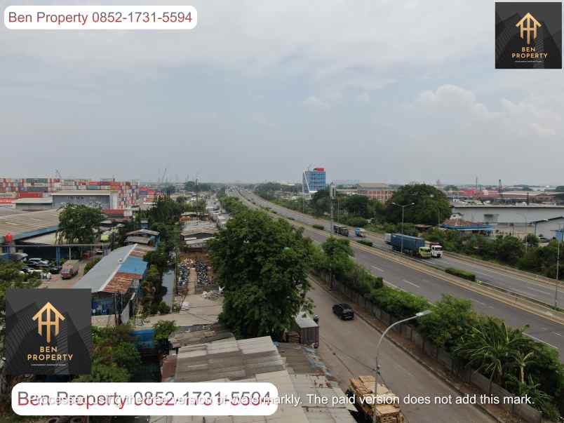 dijual tanah jl raya cilincing jakarta