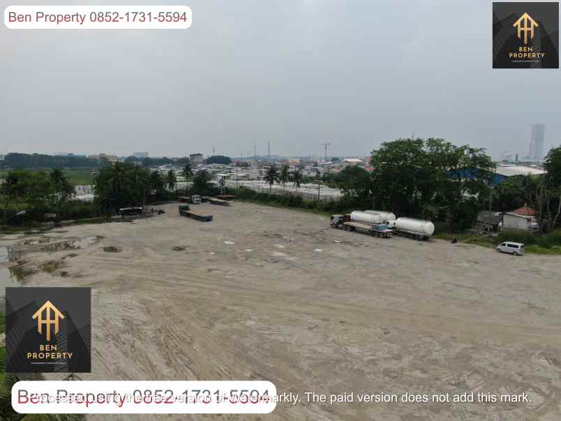 dijual tanah jl raya cilincing jakarta