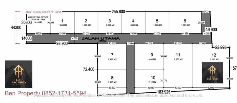 dijual tanah jl raya cilincing jakarta