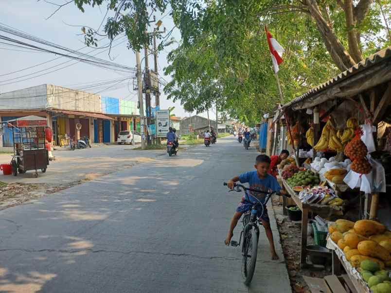 dijual tanah jl raya jagawana kab