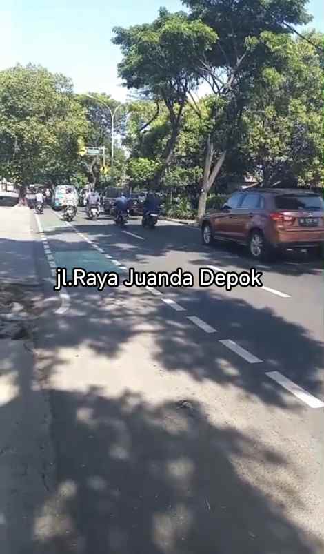 dijual tanah jl raya juanda