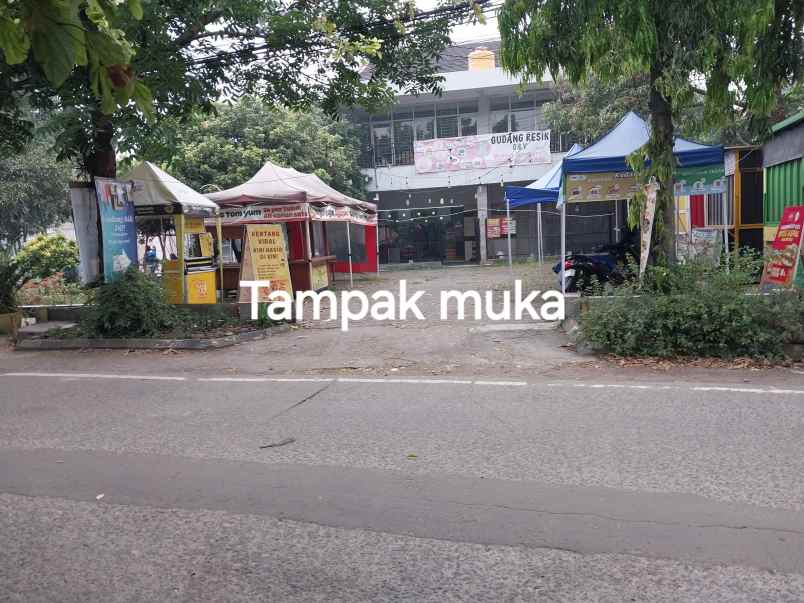 dijual tanah jl raya panyileukan
