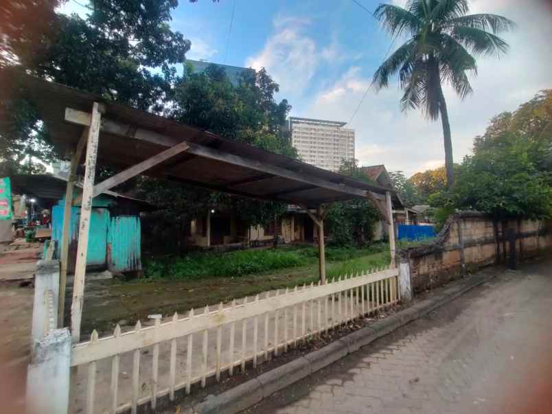 dijual tanah jl raya ps minggu