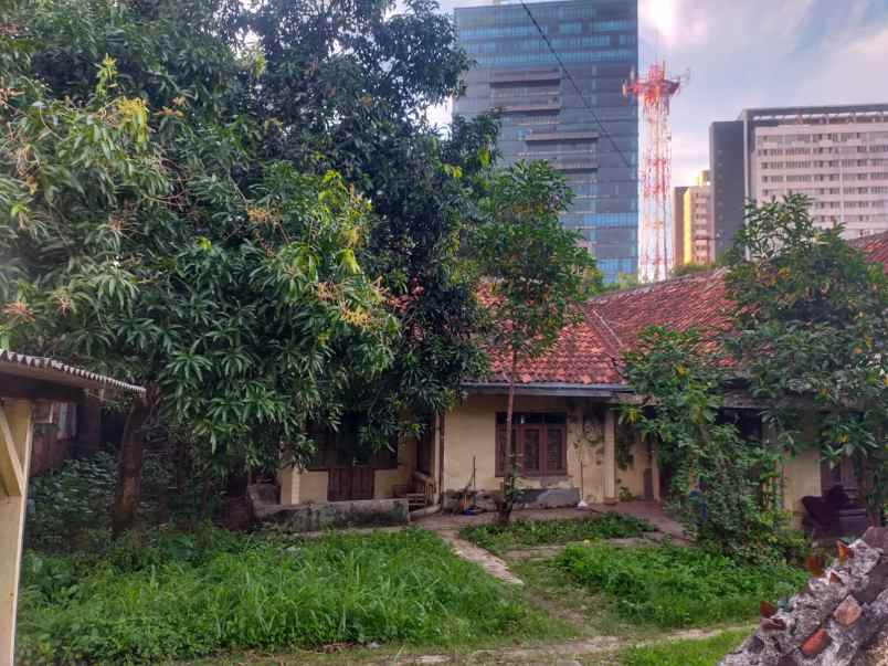 dijual tanah jl raya ps minggu