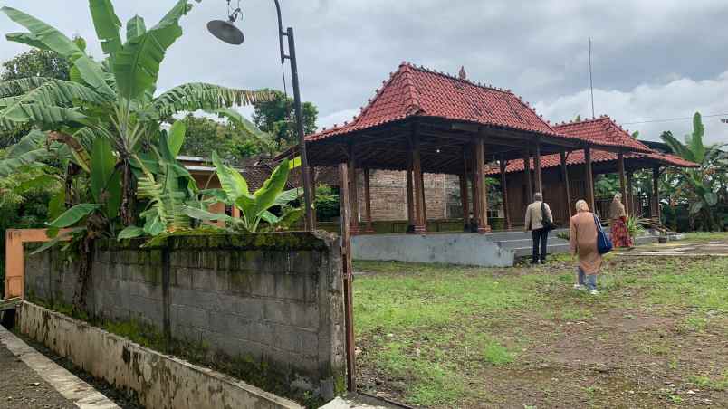 dijual tanah jl raya wates sentolo