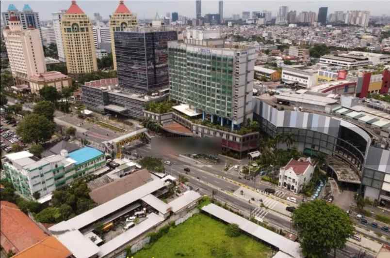 dijual tanah jl senen raya