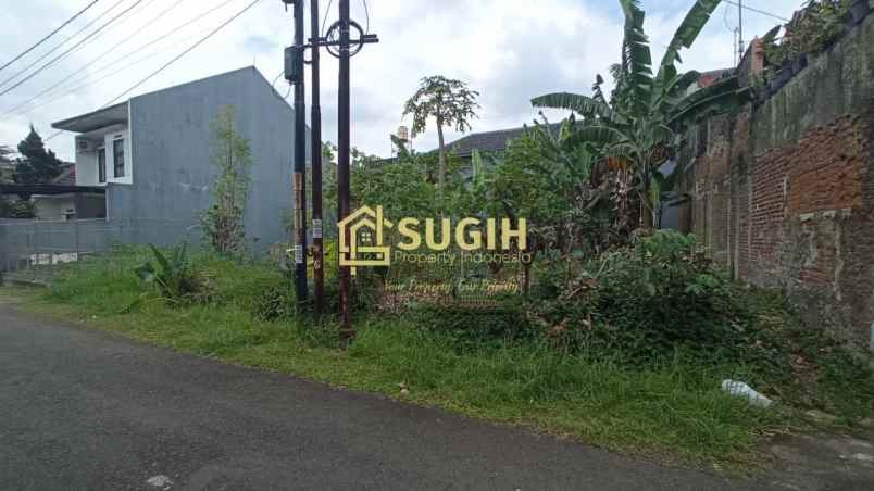 dijual tanah jl suryalaya buah batu