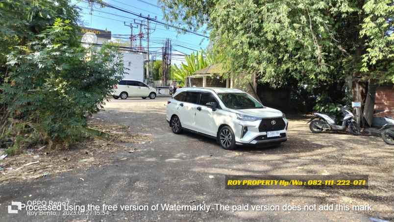 dijual tanah jl uluwatu jimbaran kuta