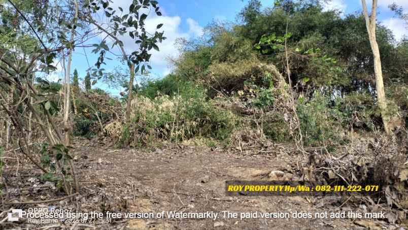 dijual tanah jl uluwatu jimbaran kuta