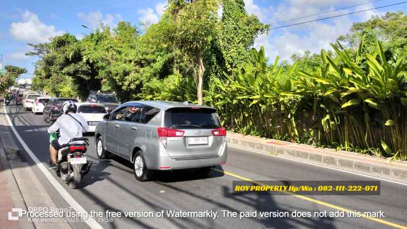 dijual tanah jl uluwatu jimbaran kuta