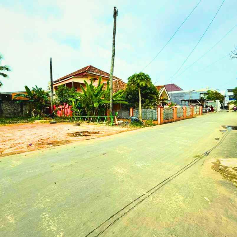 dijual tanah jln pertahanan