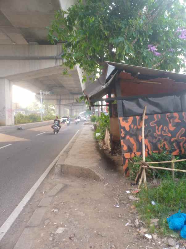 dijual tanah jln utama bogor kota madya