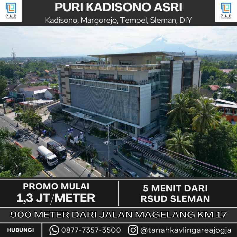 dijual tanah kadisono margorejo tempel