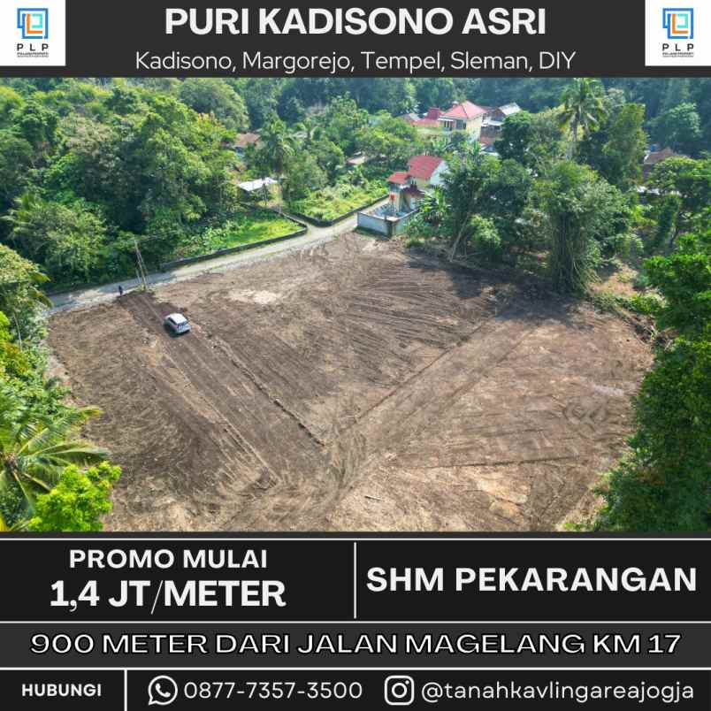 dijual tanah kadisono margorejo tempel