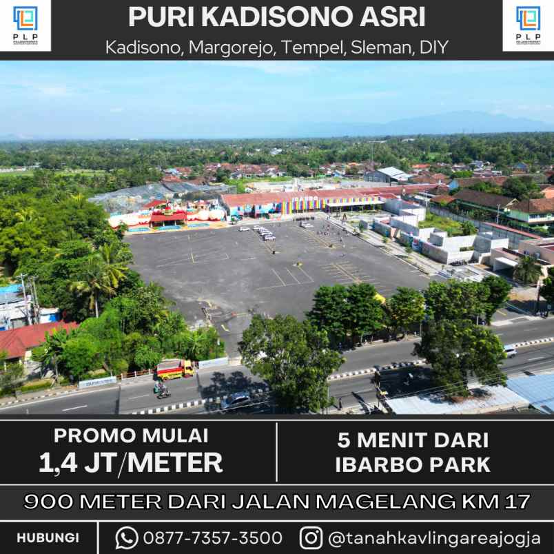 dijual tanah kadisono margorejo tempel