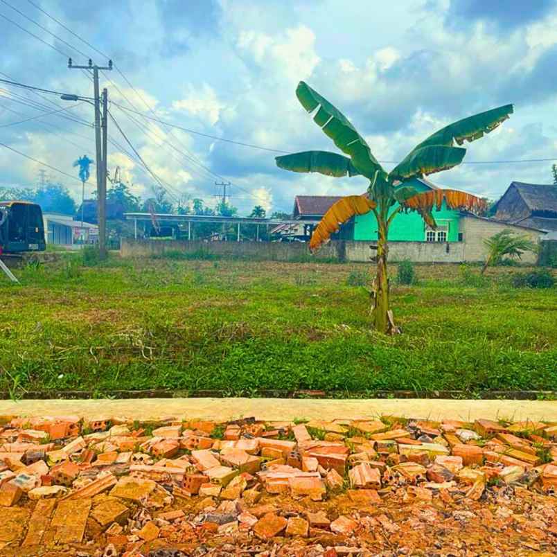 dijual tanah kapling lokasi talang betutu