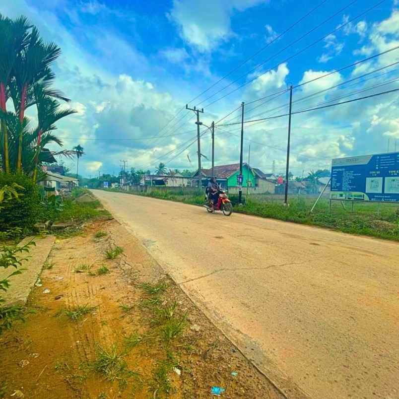 dijual tanah kapling lokasi talang betutu