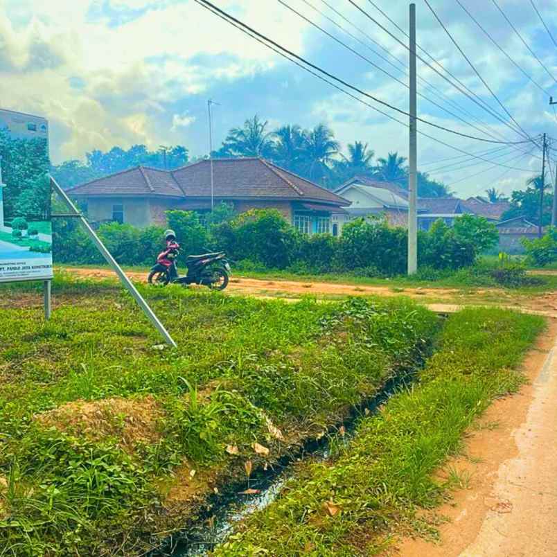 dijual tanah kapling lokasi talang betutu