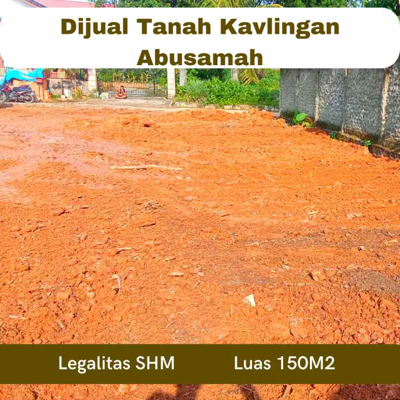 dijual tanah kaplingan kota palembang