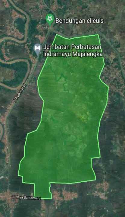 dijual tanah kecamatan ligung kabupaten