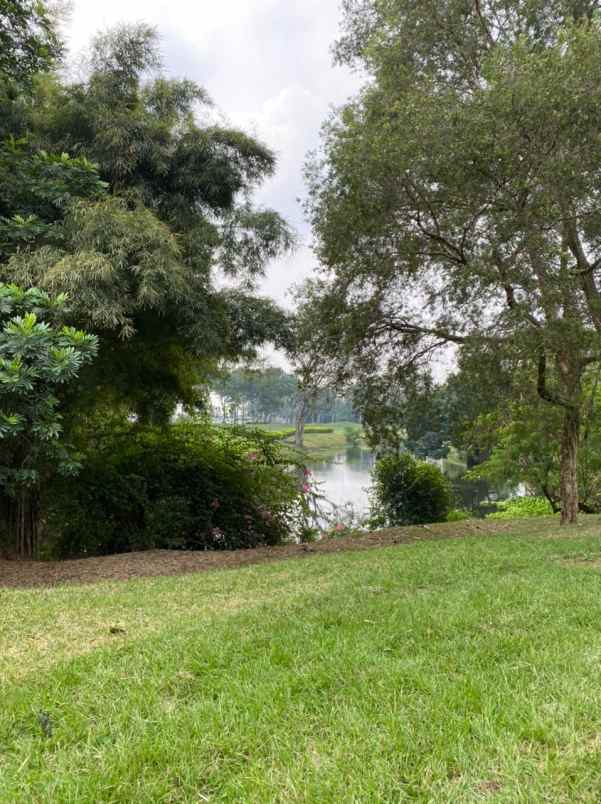 dijual tanah kedaton golf cikupa tangerang