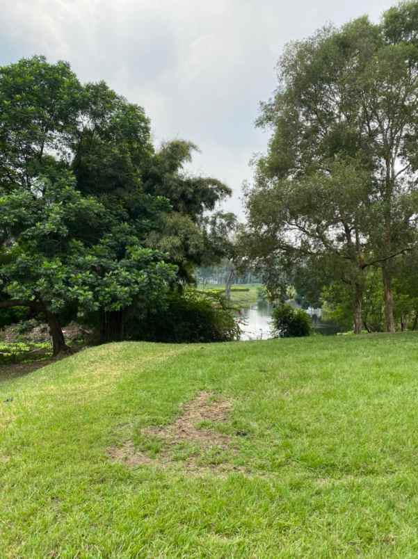 dijual tanah kedaton golf cikupa tangerang