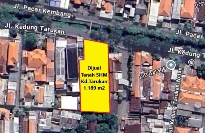 dijual tanah kedung tarukan