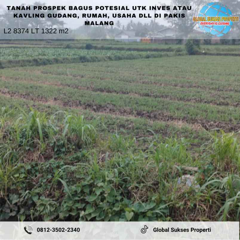 dijual tanah kedungrejo