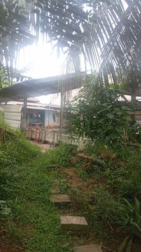 dijual tanah komersil di kelapa nunggal