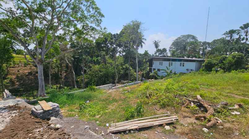 dijual tanah komersil los sungai lokasi nyanyi tabanan