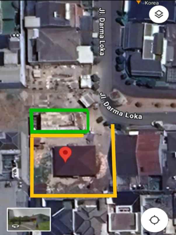 dijual tanah komplek elit singgasana