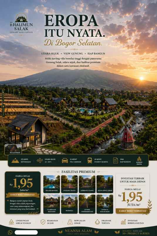 dijual tanah kp padurenan ciburayut
