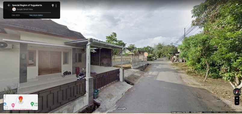 dijual tanah krandon wedomartani