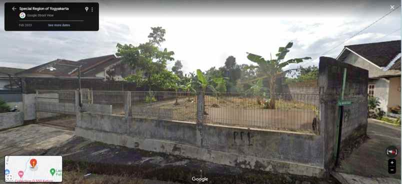 dijual tanah krandon wedomartani