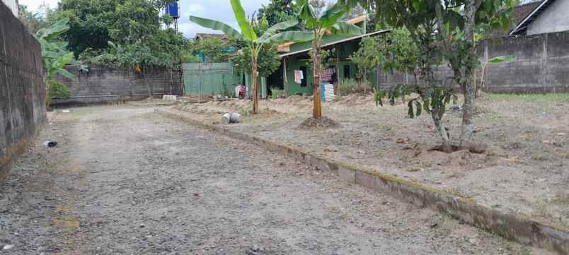 dijual tanah krandon wedomartani