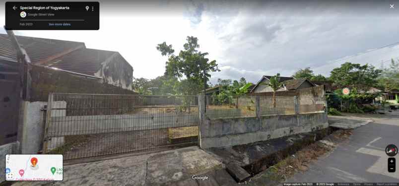 dijual tanah krandon wedomartani