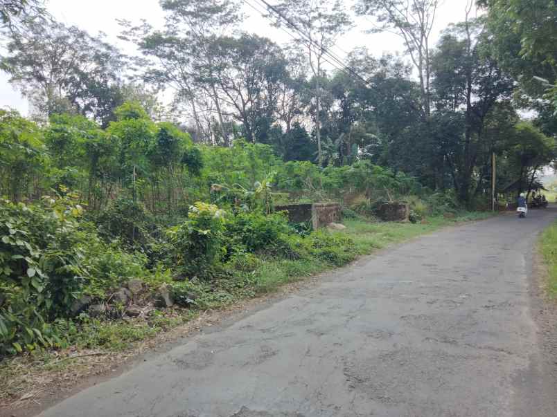 dijual tanah kubang kec talun kab cirebon