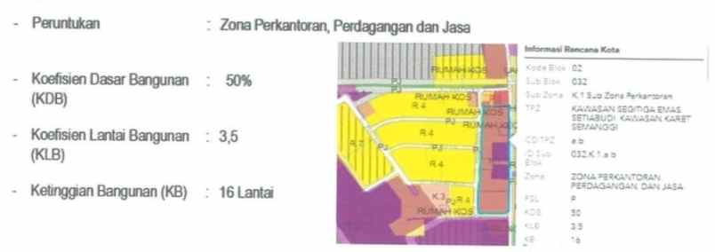 dijual tanah kuningan