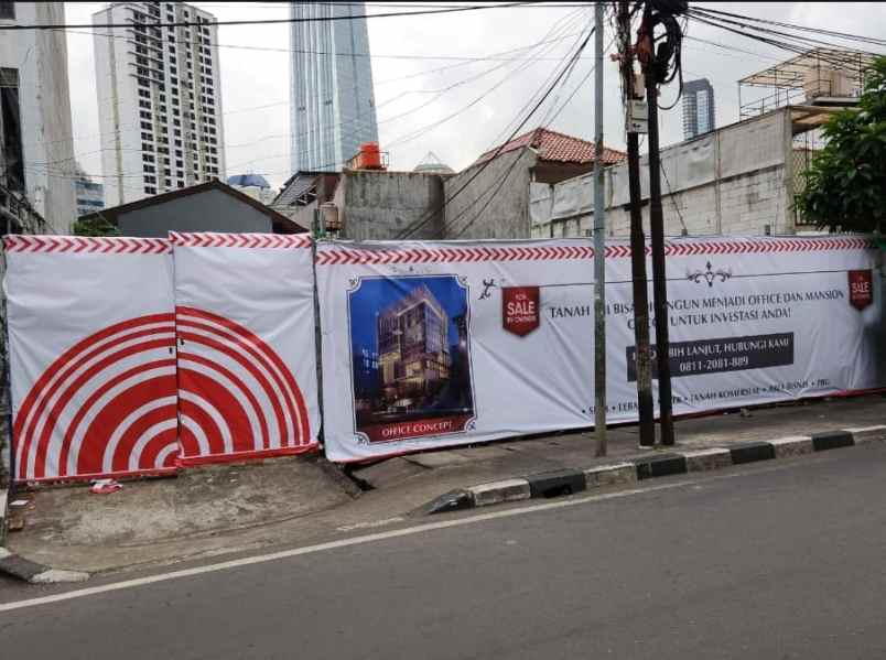 dijual tanah kuningan